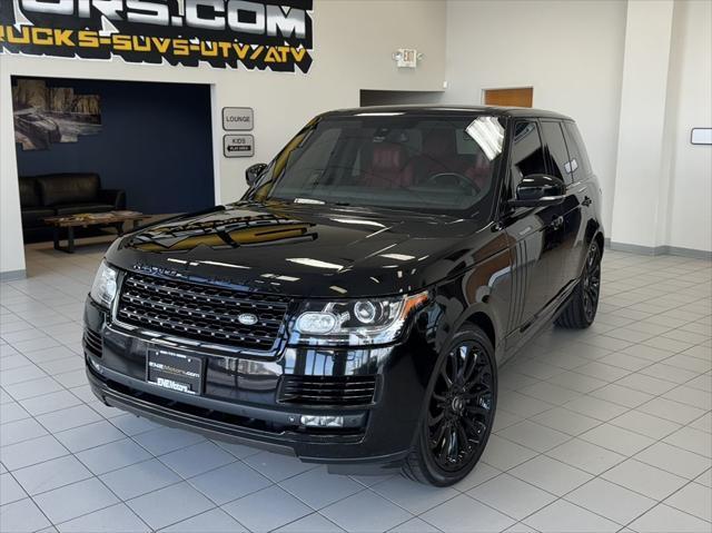 used 2015 Land Rover Range Rover car, priced at $29,999