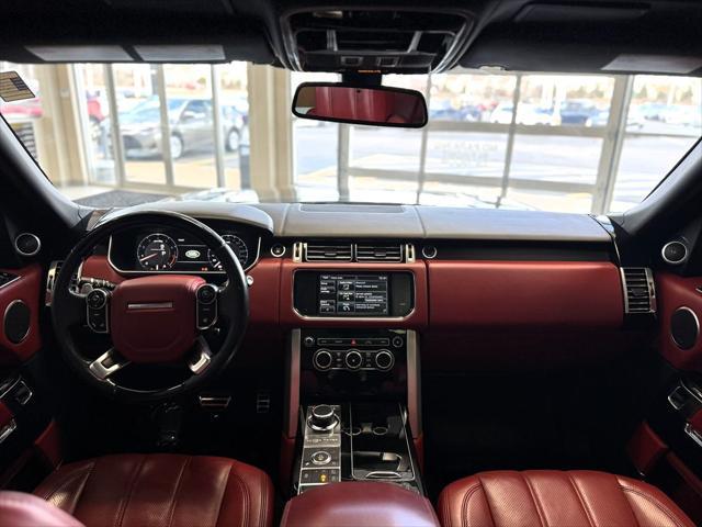 used 2015 Land Rover Range Rover car, priced at $29,999