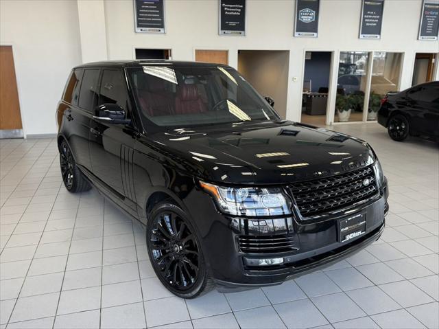 used 2015 Land Rover Range Rover car, priced at $29,999
