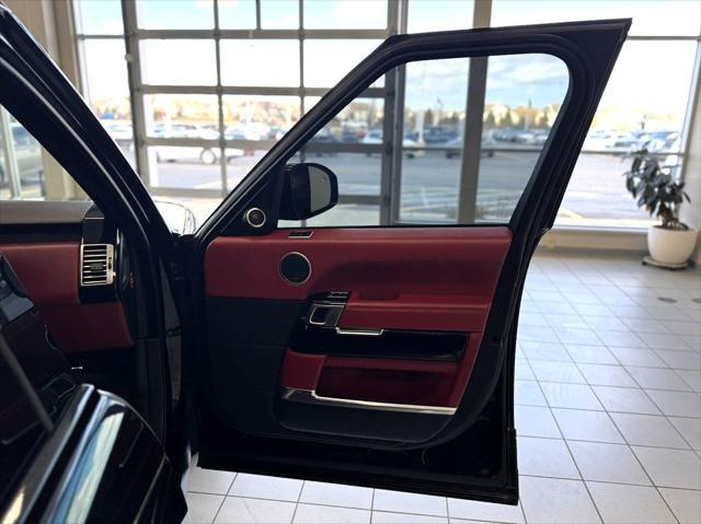 used 2015 Land Rover Range Rover car, priced at $29,999