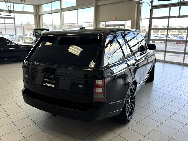 used 2015 Land Rover Range Rover car, priced at $29,999
