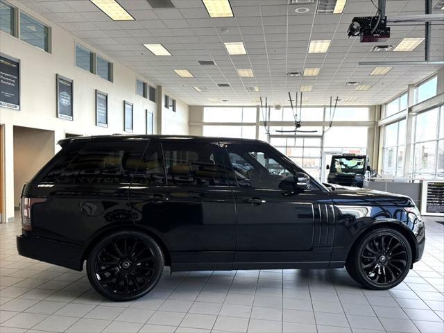 used 2015 Land Rover Range Rover car, priced at $29,999