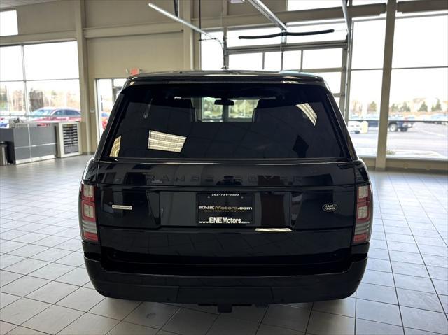 used 2015 Land Rover Range Rover car, priced at $29,999