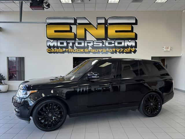 used 2015 Land Rover Range Rover car, priced at $29,999