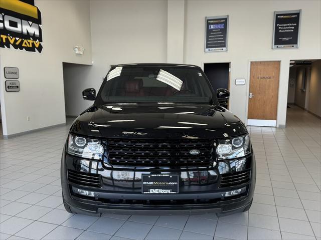 used 2015 Land Rover Range Rover car, priced at $29,999