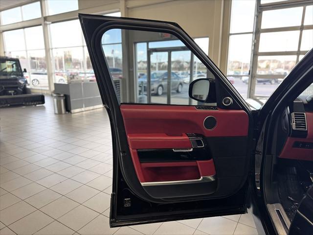 used 2015 Land Rover Range Rover car, priced at $29,999