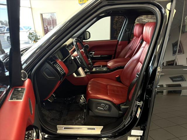 used 2015 Land Rover Range Rover car, priced at $29,999