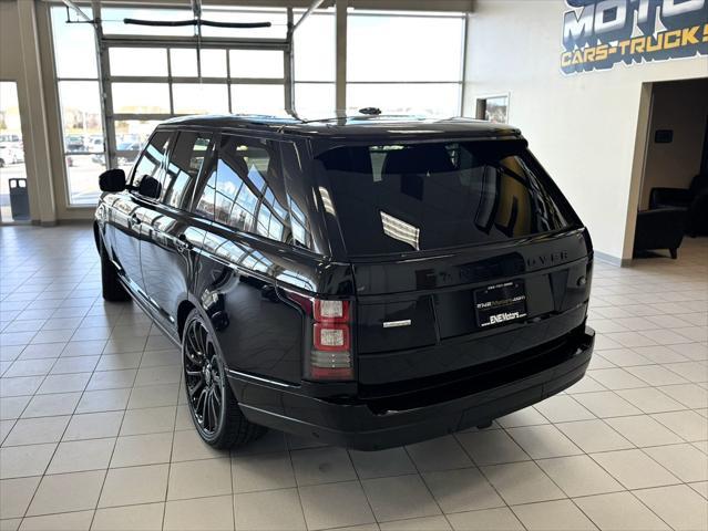 used 2015 Land Rover Range Rover car, priced at $29,999
