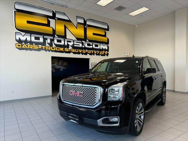 used 2017 GMC Yukon car, priced at $26,599