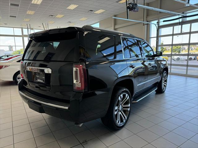 used 2017 GMC Yukon car, priced at $26,599