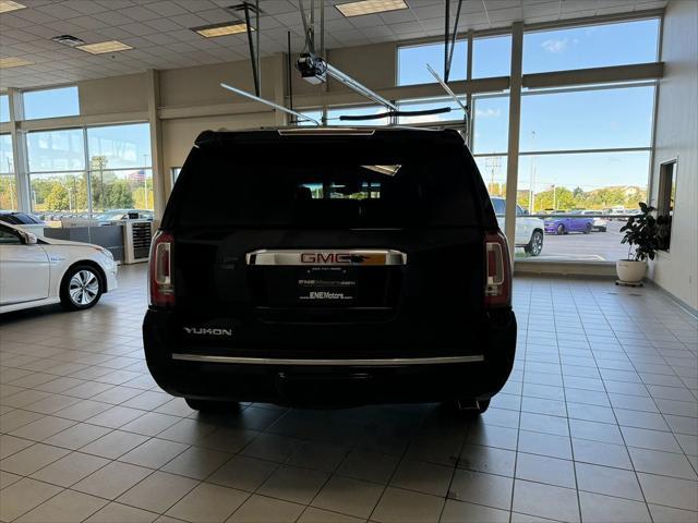 used 2017 GMC Yukon car, priced at $26,599