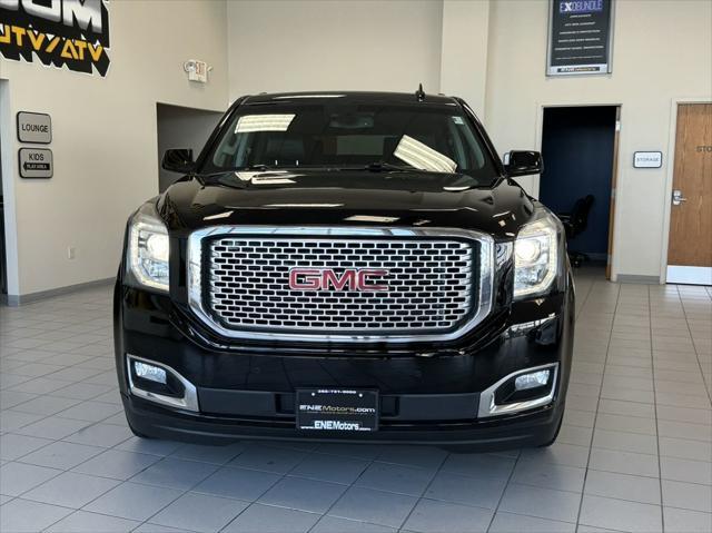 used 2017 GMC Yukon car, priced at $26,599