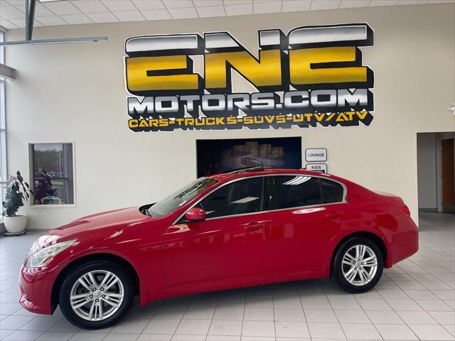 used 2012 INFINITI G37x car, priced at $10,999