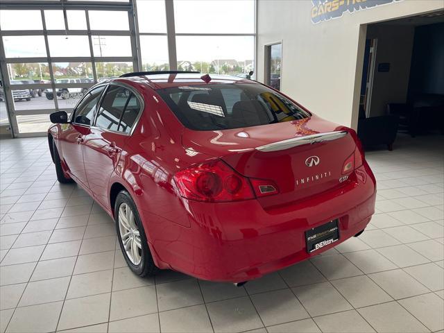 used 2012 INFINITI G37x car, priced at $10,999