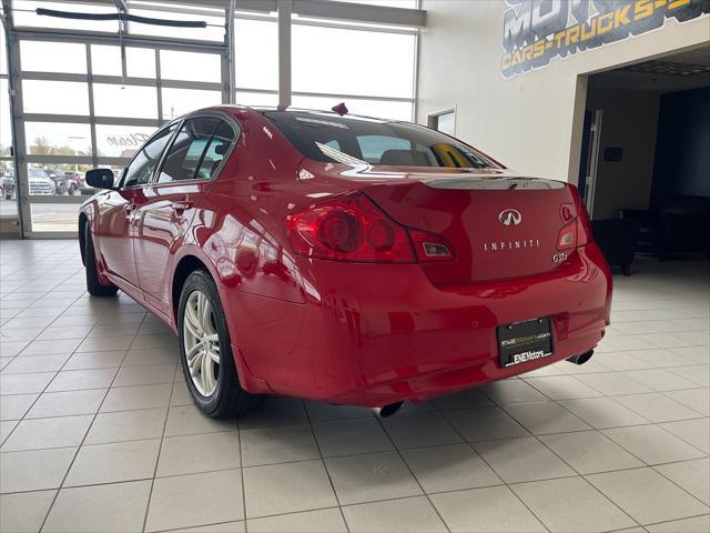 used 2012 INFINITI G37x car, priced at $8,999