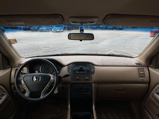 used 2005 Honda Pilot car, priced at $4,999