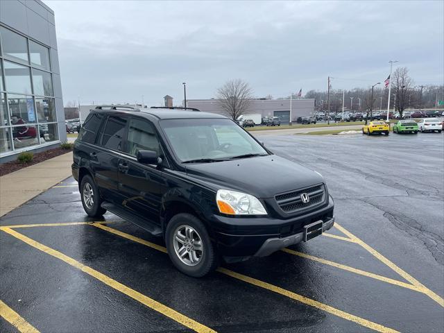 used 2005 Honda Pilot car, priced at $4,999