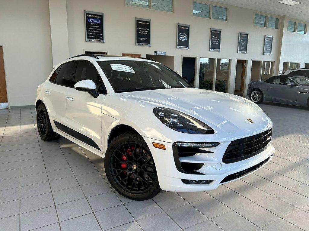 used 2017 Porsche Macan car, priced at $21,999