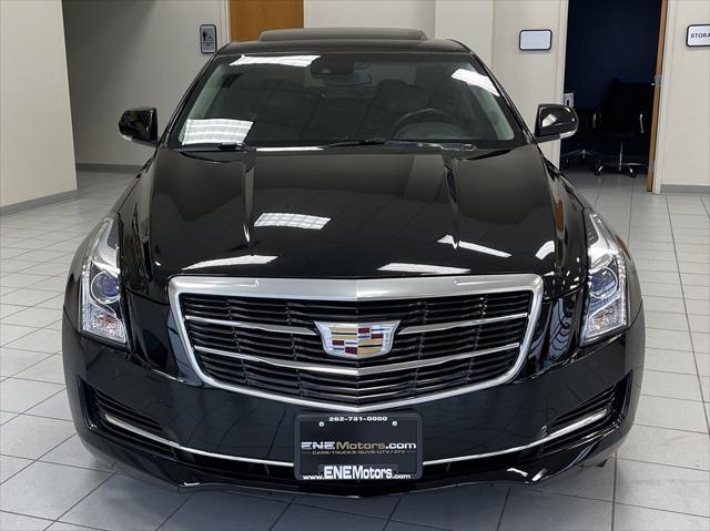 used 2018 Cadillac ATS car, priced at $19,999