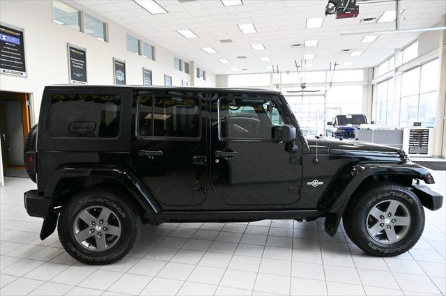 used 2015 Jeep Wrangler Unlimited car, priced at $18,999