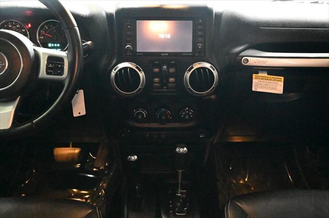 used 2015 Jeep Wrangler Unlimited car, priced at $18,999