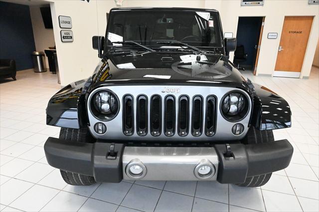 used 2015 Jeep Wrangler Unlimited car, priced at $18,999