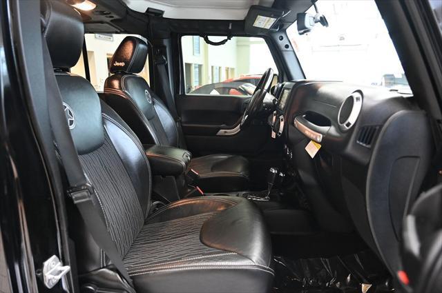 used 2015 Jeep Wrangler Unlimited car, priced at $18,999