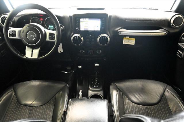 used 2015 Jeep Wrangler Unlimited car, priced at $18,999