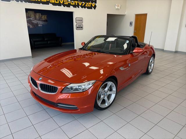 used 2015 BMW Z4 car, priced at $21,999