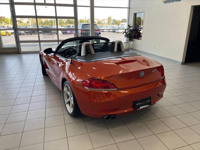 used 2015 BMW Z4 car, priced at $21,999