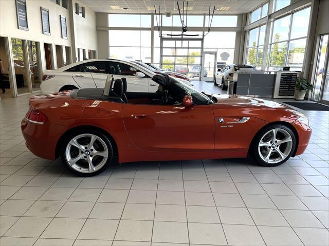 used 2015 BMW Z4 car, priced at $21,999