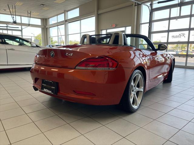 used 2015 BMW Z4 car, priced at $21,999