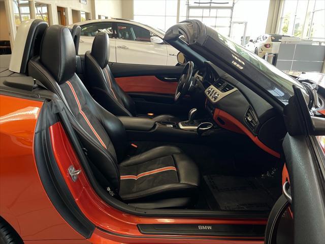 used 2015 BMW Z4 car, priced at $21,999