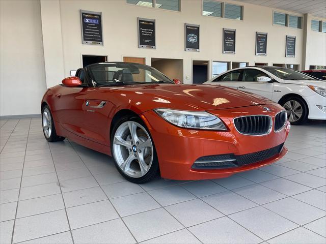 used 2015 BMW Z4 car, priced at $21,999