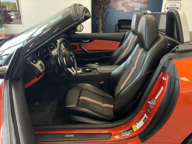 used 2015 BMW Z4 car, priced at $21,999