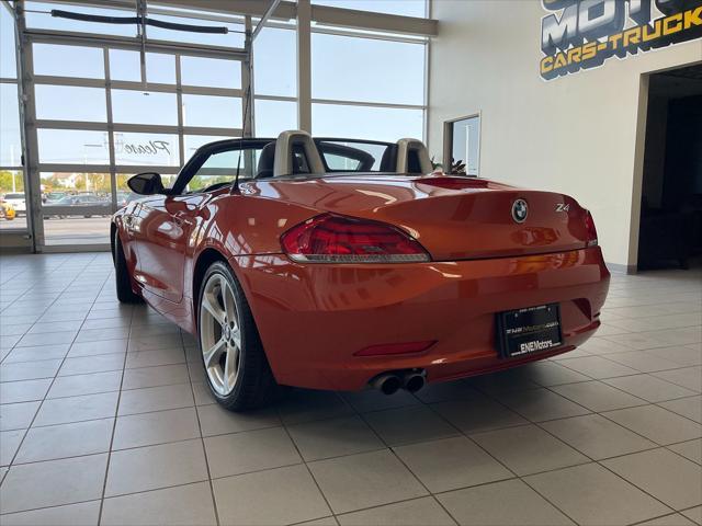 used 2015 BMW Z4 car, priced at $21,999