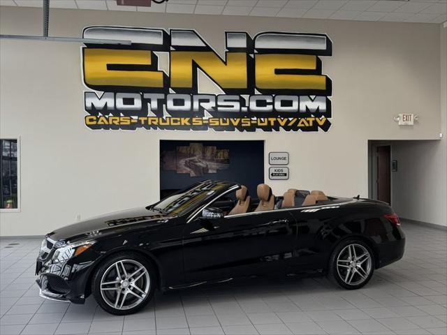 used 2014 Mercedes-Benz E-Class car, priced at $20,999