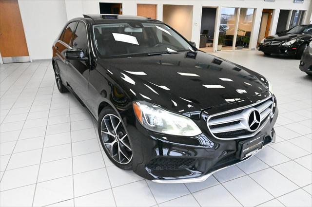 used 2014 Mercedes-Benz E-Class car, priced at $14,599