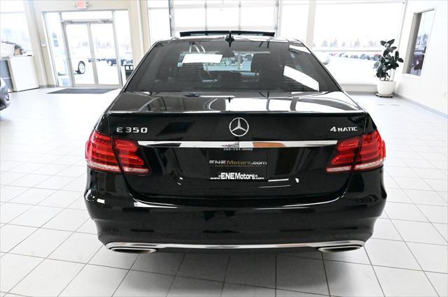 used 2014 Mercedes-Benz E-Class car, priced at $14,599