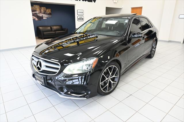 used 2014 Mercedes-Benz E-Class car, priced at $14,599