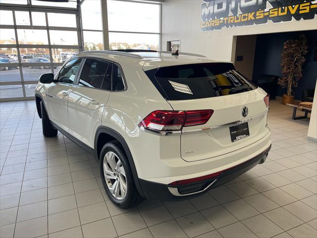 used 2020 Volkswagen Atlas Cross Sport car, priced at $24,999