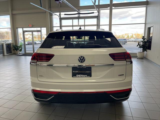 used 2020 Volkswagen Atlas Cross Sport car, priced at $24,999