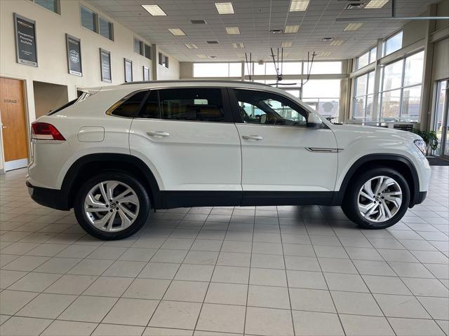 used 2020 Volkswagen Atlas Cross Sport car, priced at $24,999