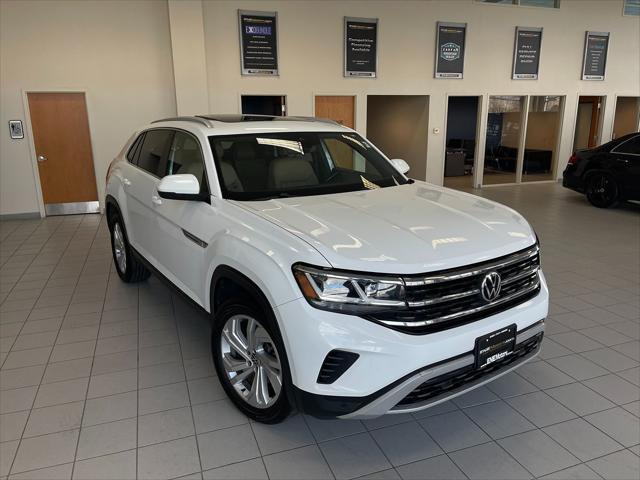 used 2020 Volkswagen Atlas Cross Sport car, priced at $24,999