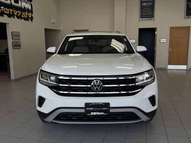 used 2020 Volkswagen Atlas Cross Sport car, priced at $24,999