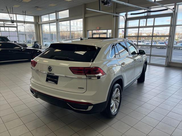 used 2020 Volkswagen Atlas Cross Sport car, priced at $24,999