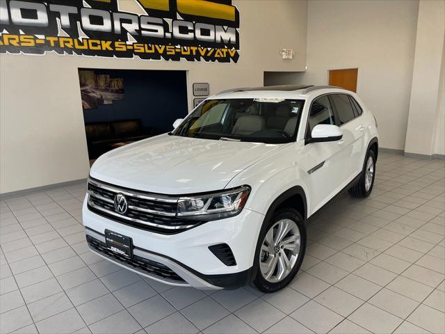 used 2020 Volkswagen Atlas Cross Sport car, priced at $24,999