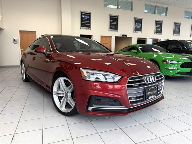 used 2018 Audi A5 car, priced at $20,999