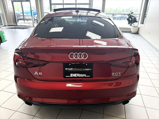 used 2018 Audi A5 car, priced at $20,999