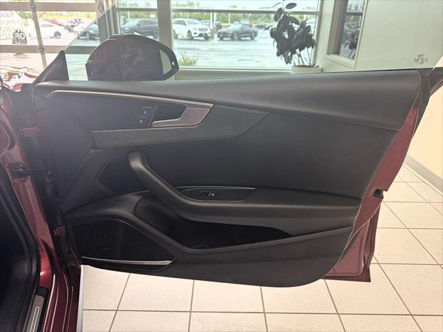 used 2018 Audi A5 car, priced at $20,999